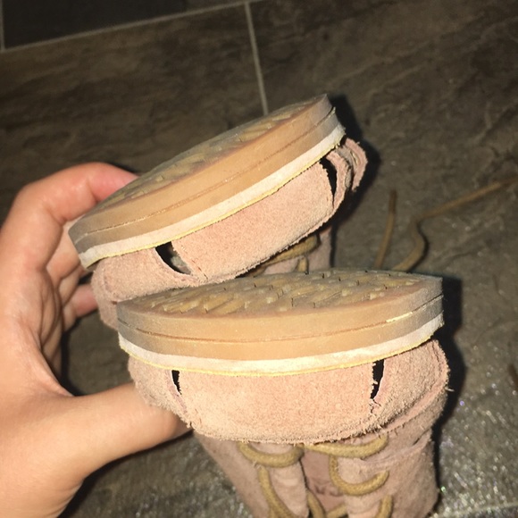 CAT Maren unconstructed leather lace up sandal - Picture 11 of 12